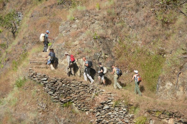 Traditional Inca Trail