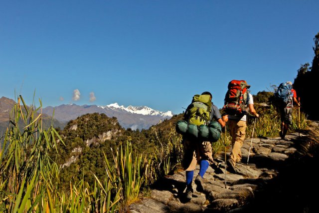 Traditional Inca Trail