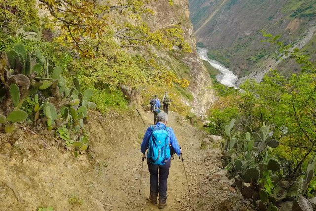 Hike to Choquequirao