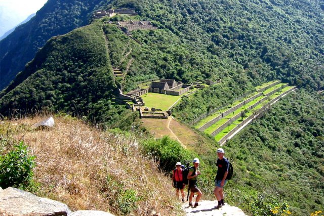 Hike to Choquequirao