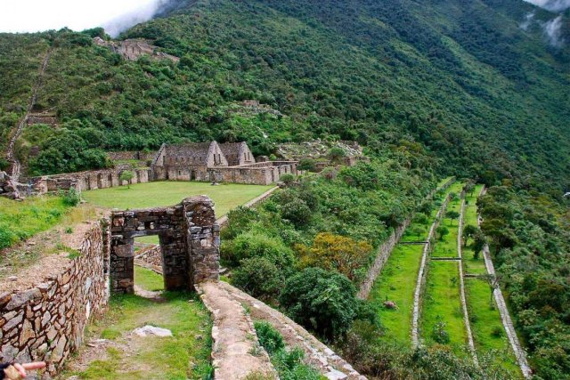 Hike to Choquequirao