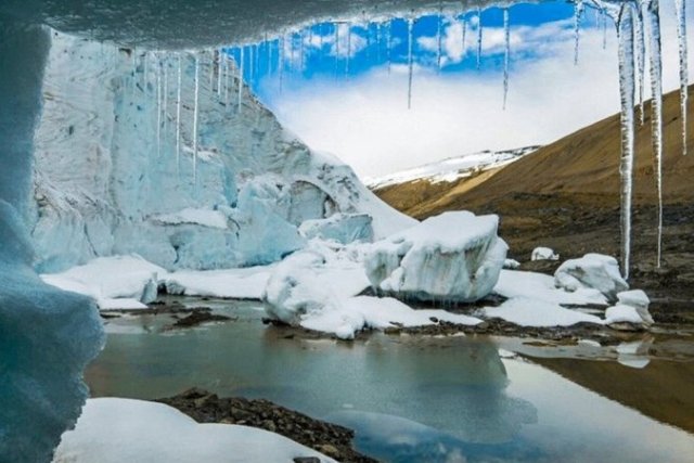 Qelccaya Glacier Cusco