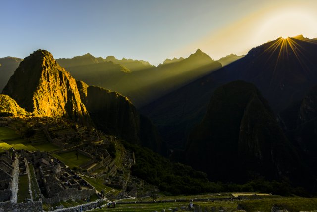 Machu Picchu full day