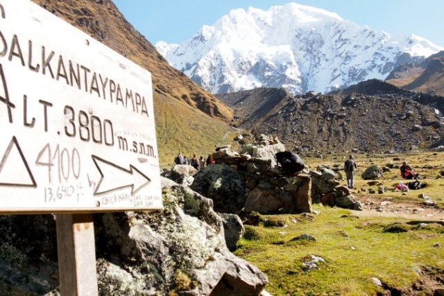 Salkantay Trek