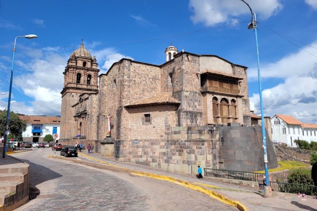 Temple of the Sun Qoricancha