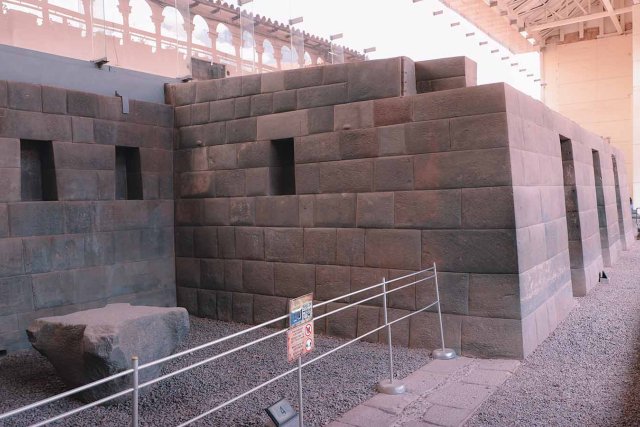 Temple of the Sun Qoricancha