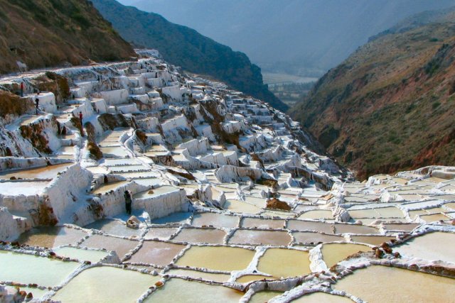 Maras, Moray y Salineras