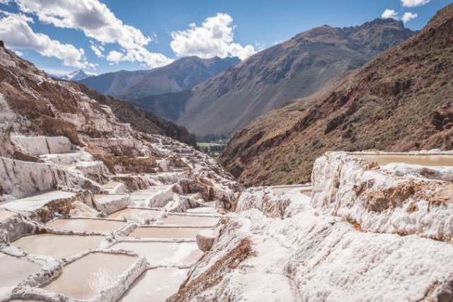 Maras, Moray y Salineras