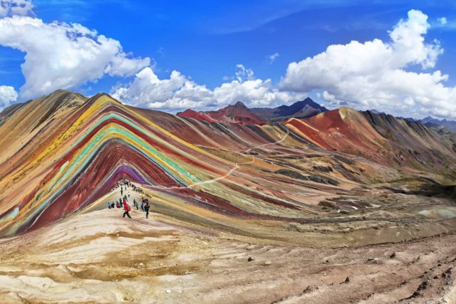 Montaña de Colores Vinicunca