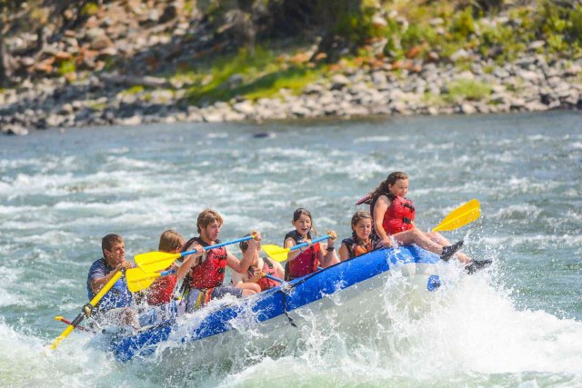 Rafting en el rio Urubamba